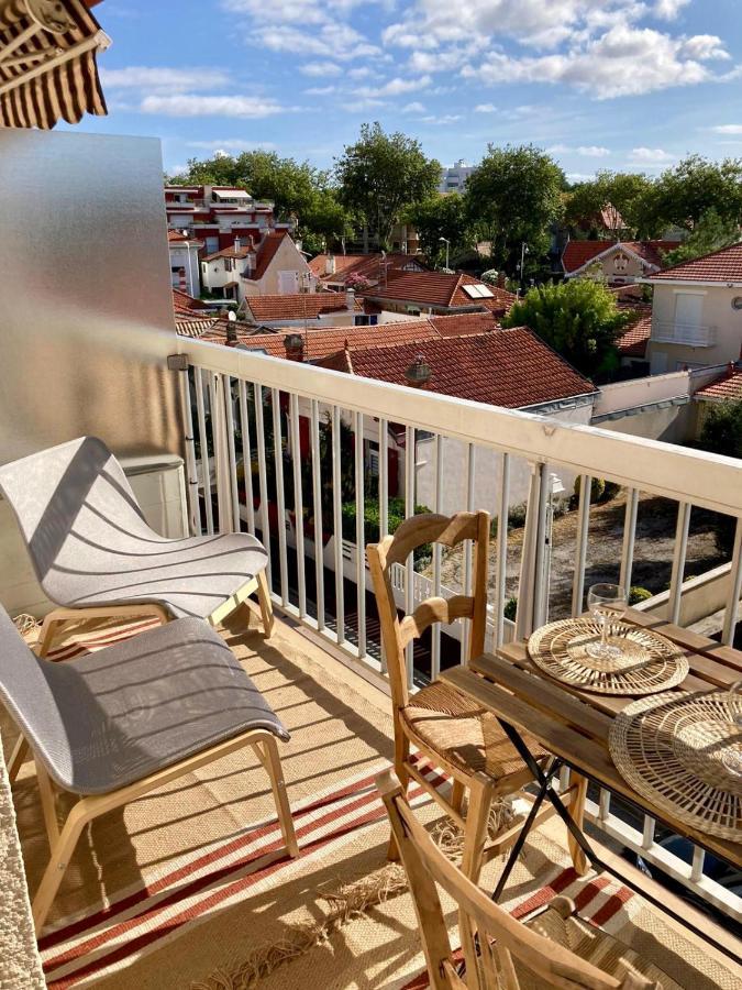 Charmant Studio Renove 3 Couchages Arcachon Centre Ville 외부 사진